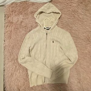 Knitted Ralph Lauren hoody